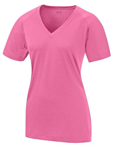 Sport-Tek Ladies Ultimate Performance V-Neck. LST700 image thumbnail