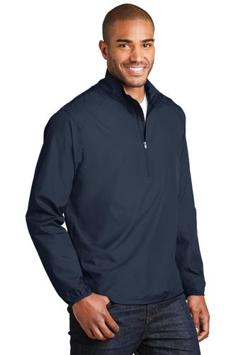 Port Authority Zephyr 1/2-Zip Pullover. J343 image thumbnail