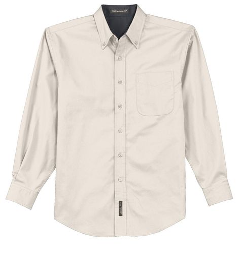 Port Authority Tall Long Sleeve Easy Care Shirt. TLS608 image thumbnail