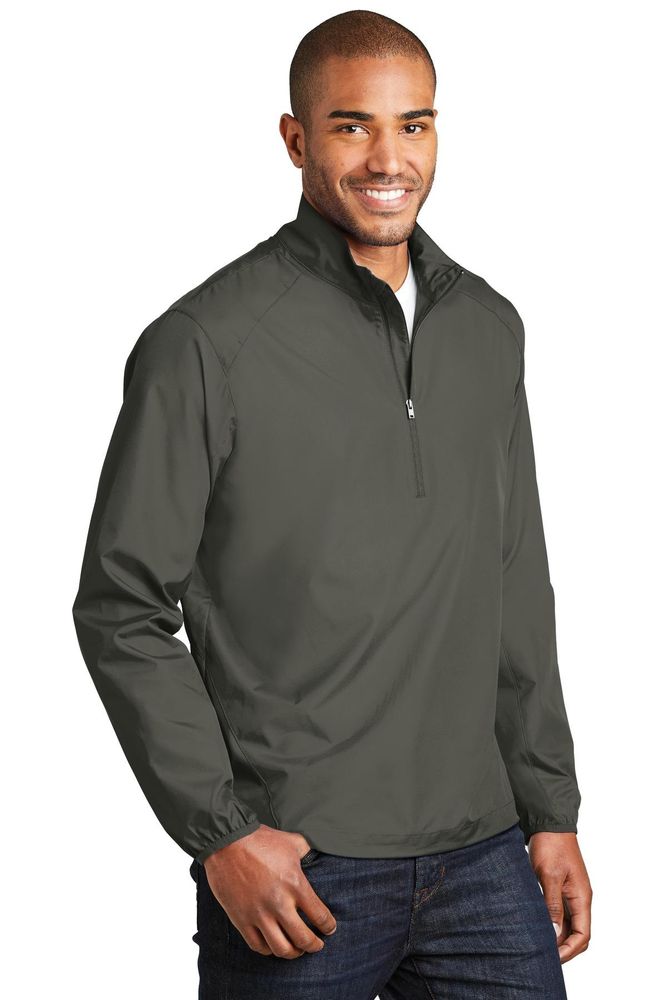 Port Authority Zephyr 1/2-Zip Pullover. J343 primary image