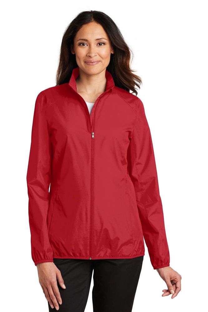 Port Authority Ladies Zephyr Full-Zip Jacket. L344 primary image
