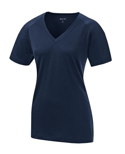 Sport-Tek Ladies Ultimate Performance V-Neck. LST700 image thumbnail