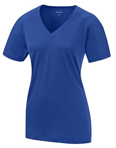 Sport-Tek Ladies Ultimate Performance V-Neck. LST700 image thumbnail