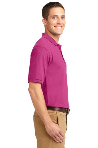 Port Authority Silk Touch Polo. K500 image thumbnail