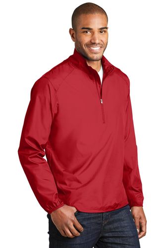 Port Authority Zephyr 1/2-Zip Pullover. J343 image thumbnail