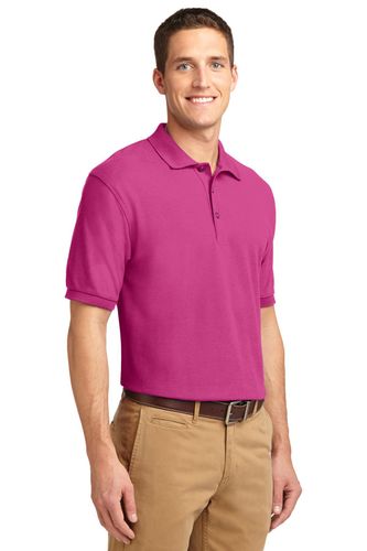 Port Authority Silk Touch Polo. K500 image thumbnail