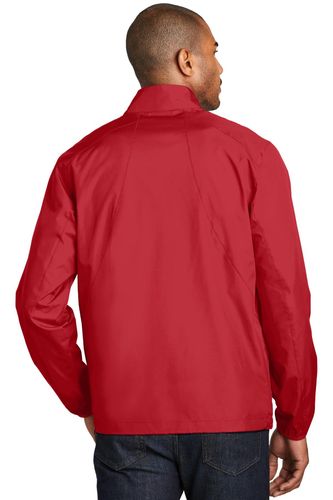 Port Authority Zephyr 1/2-Zip Pullover. J343 image thumbnail