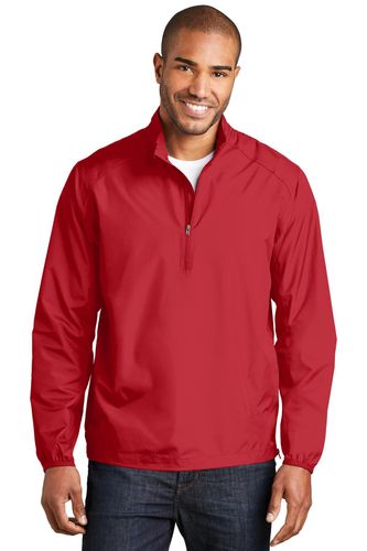 Port Authority Zephyr 1/2-Zip Pullover. J343 image thumbnail