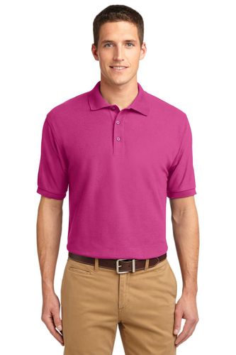 Port Authority Silk Touch Polo. K500 image thumbnail