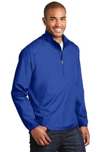 Port Authority Zephyr 1/2-Zip Pullover. J343 image thumbnail