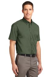 Image of Port Authority Short Sleeve Easy Care Shirt. S508