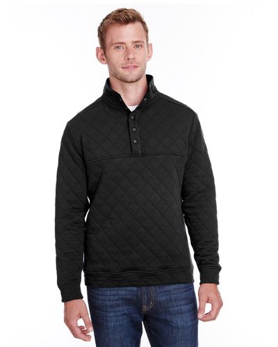 Adult Quilted Snap Pullover image thumbnail