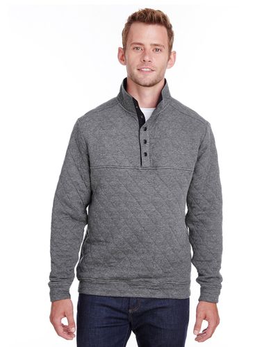 Adult Quilted Snap Pullover image thumbnail