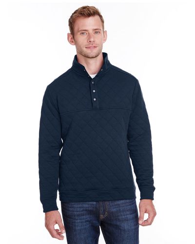 Adult Quilted Snap Pullover image thumbnail