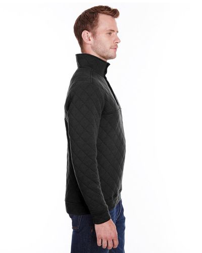 Adult Quilted Snap Pullover image thumbnail