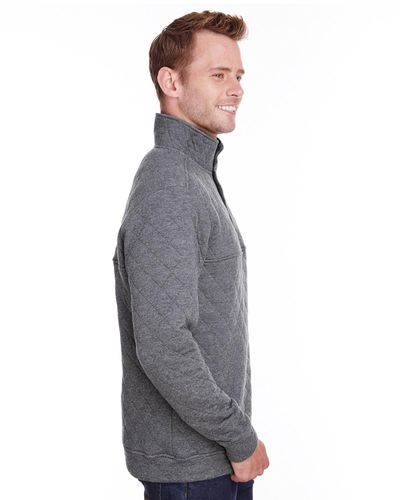 Adult Quilted Snap Pullover image thumbnail