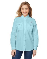 Image of Columbia Ladies' Bahama™ Long-Sleeve Shirt