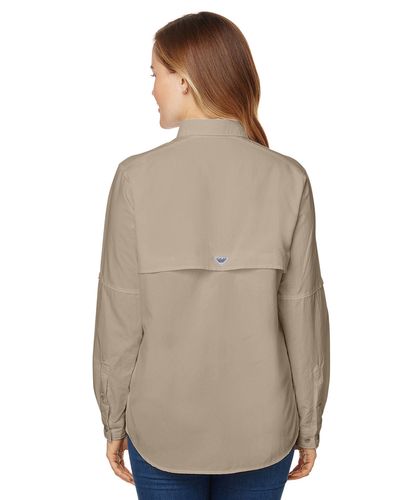Columbia Ladies' Bahama™ Long-Sleeve Shirt image thumbnail