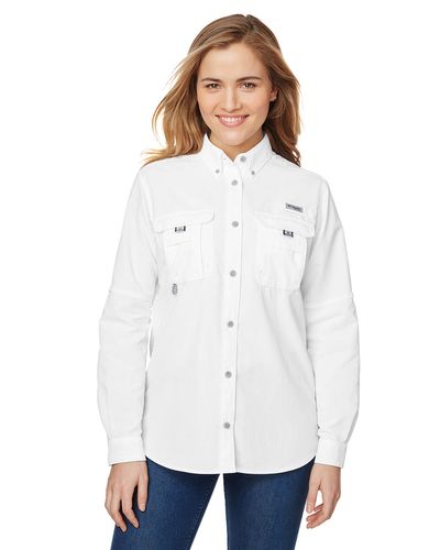 Columbia Ladies' Bahama™ Long-Sleeve Shirt image thumbnail
