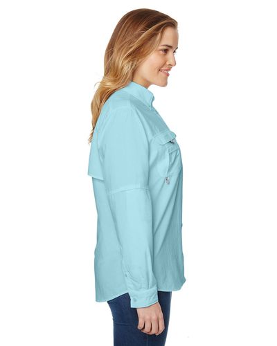 Columbia Ladies' Bahama™ Long-Sleeve Shirt image thumbnail