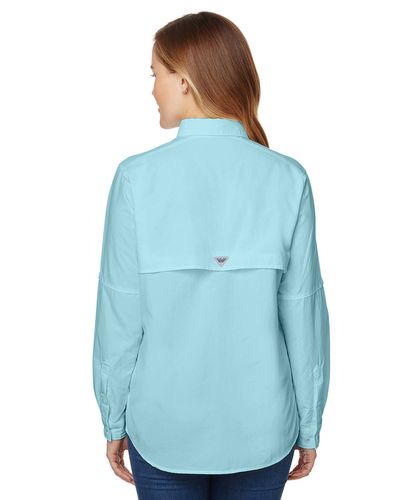 Columbia Ladies' Bahama™ Long-Sleeve Shirt image thumbnail