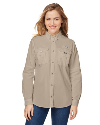 Columbia Ladies' Bahama™ Long-Sleeve Shirt image thumbnail