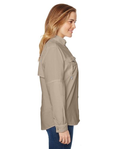 Columbia Ladies' Bahama™ Long-Sleeve Shirt image thumbnail