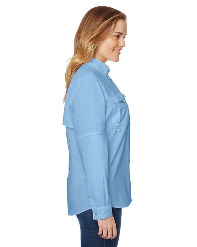 Columbia Ladies' Bahama™ Long-Sleeve Shirt image thumbnail