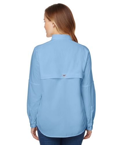 Columbia Ladies' Bahama™ Long-Sleeve Shirt image thumbnail