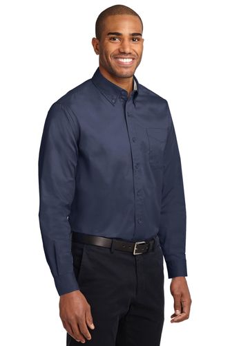 Port Authority Tall Long Sleeve Easy Care Shirt. TLS608 image thumbnail