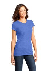 Image of District Women's Fitted Very Important Tee . DT6001