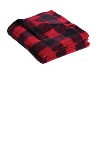 Port Authority Ultra Plush Blanket. BP31 image thumbnail