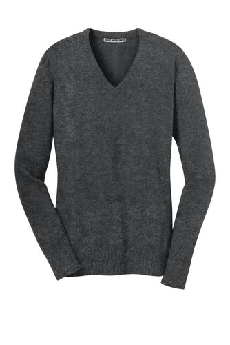 Port Authority Ladies V-Neck Sweater. LSW285 image thumbnail