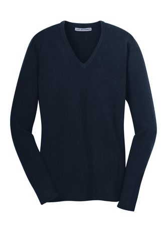Port Authority Ladies V-Neck Sweater. LSW285 image thumbnail