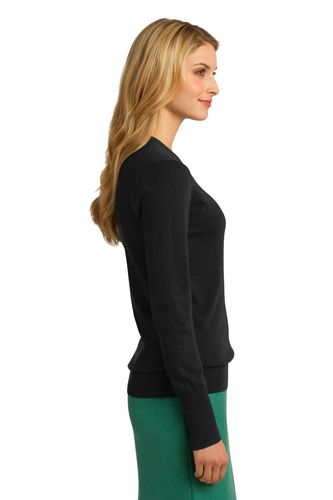 Port Authority Ladies V-Neck Sweater. LSW285 image thumbnail