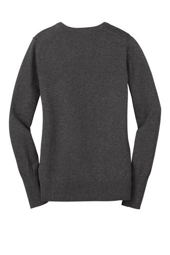 Port Authority Ladies V-Neck Sweater. LSW285 image thumbnail