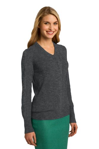 Port Authority Ladies V-Neck Sweater. LSW285 image thumbnail