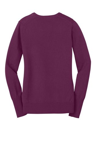 Port Authority Ladies V-Neck Sweater. LSW285 image thumbnail