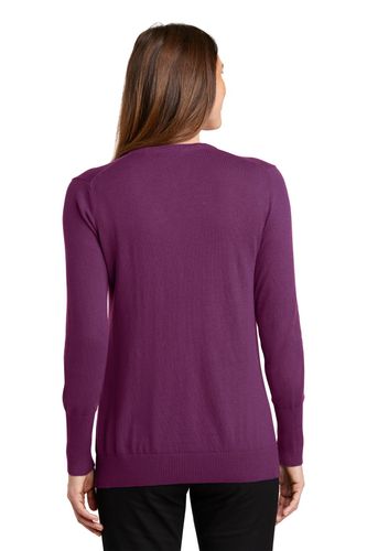 Port Authority Ladies V-Neck Sweater. LSW285 image thumbnail