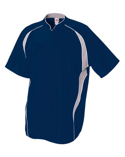 Men's 1/4 Zip Batting Jacket image thumbnail
