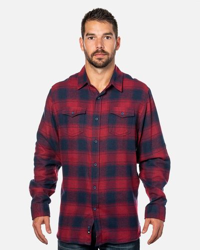 Yarn-Dyed Long Sleeve Flannel Shirt - 8210 image thumbnail