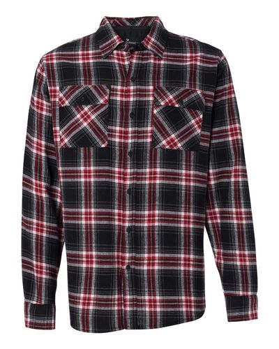 Yarn-Dyed Long Sleeve Flannel Shirt - 8210 image thumbnail