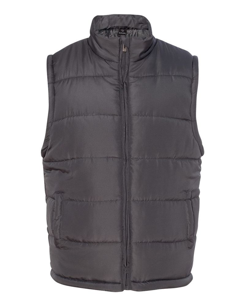 Puffer Vest - 8700 primary image