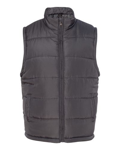 Puffer Vest - 8700 image thumbnail