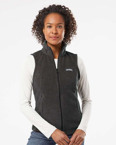 Columbia Women’s Benton Springs™ Fleece Vest - 137212 image thumbnail