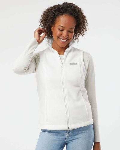 Columbia Women’s Benton Springs™ Fleece Vest - 137212 image thumbnail