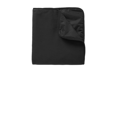 Port Authority Fleece & Poly Travel Blanket. TB850 image thumbnail