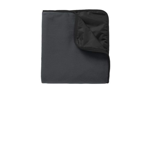 Port Authority Fleece & Poly Travel Blanket. TB850 image thumbnail