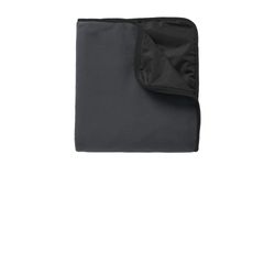 Image of Port Authority Fleece & Poly Travel Blanket. TB850