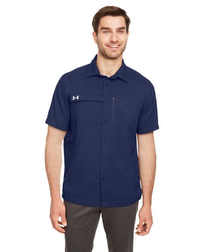 Under Armour Men's Motivate Coach Woven Shirt image thumbnail